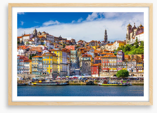 Porto skyline