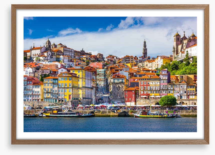 Porto skyline