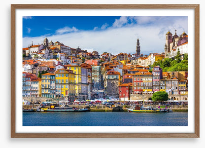 Porto skyline