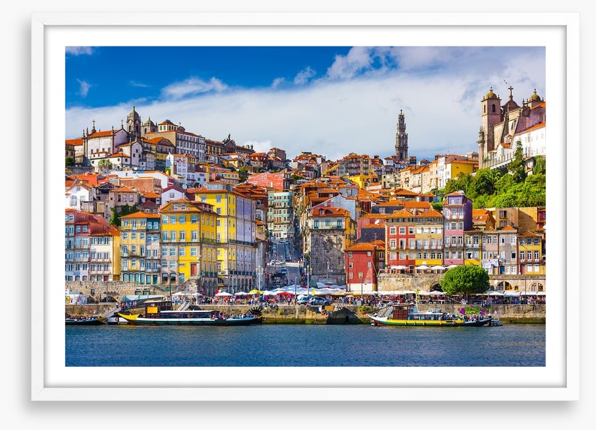 Porto skyline