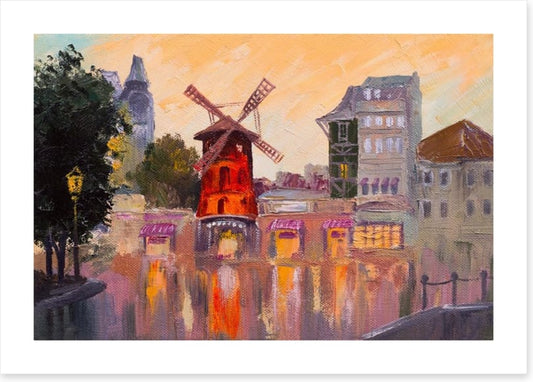 The Moulin Rouge