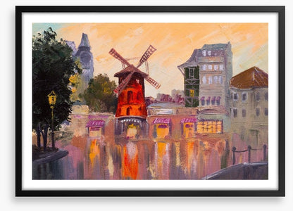 The Moulin Rouge