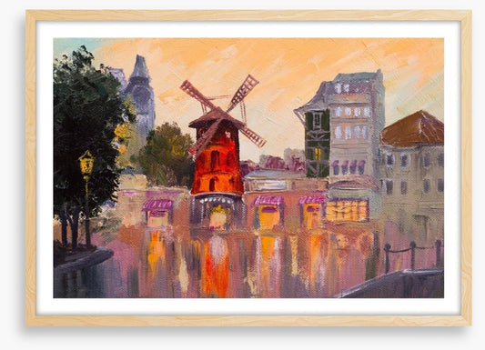 The Moulin Rouge