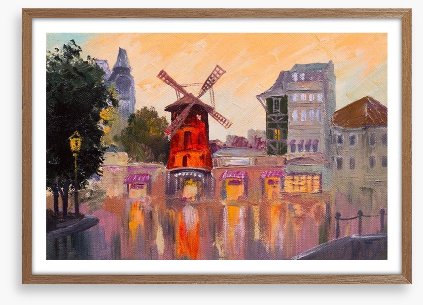 The Moulin Rouge