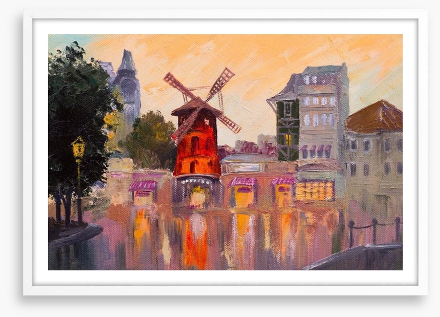 The Moulin Rouge
