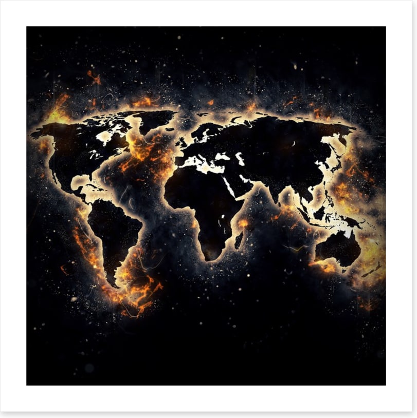 Set the world on fire