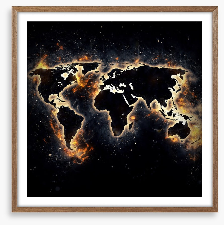 Set the world on fire
