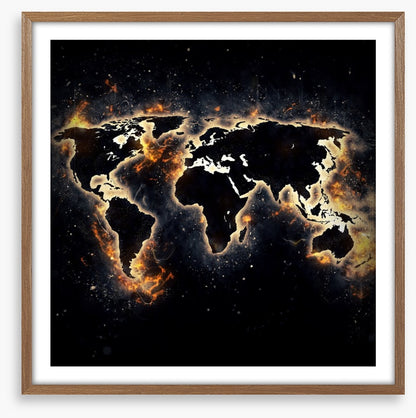Set the world on fire