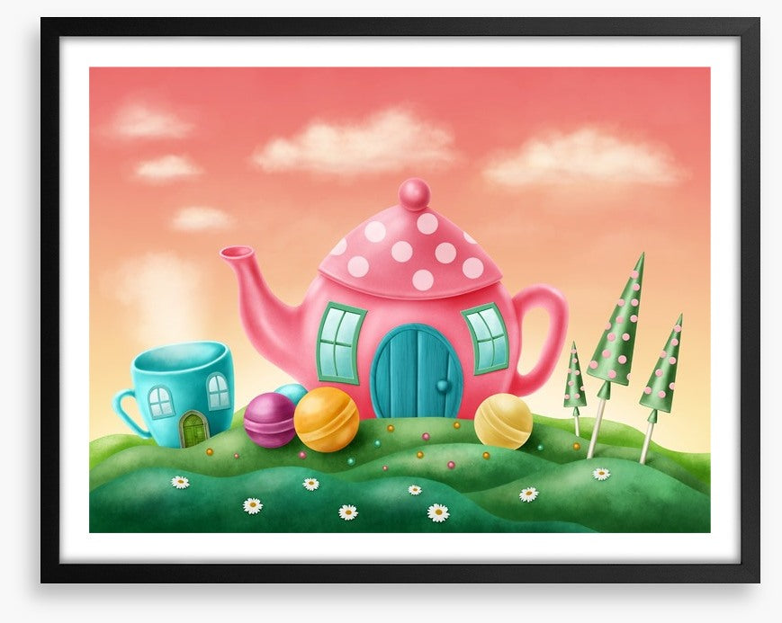Candyland teapot