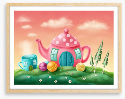 Candyland teapot