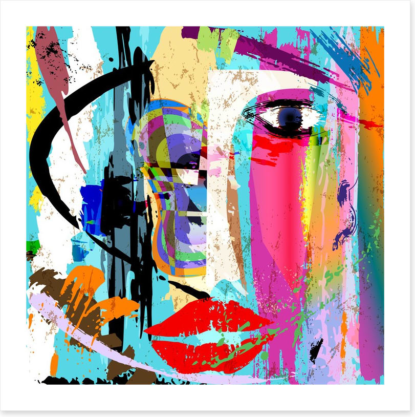 Modern lady