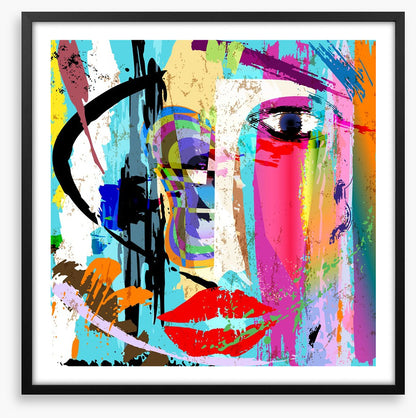 Modern lady