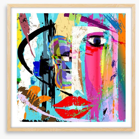 Modern lady