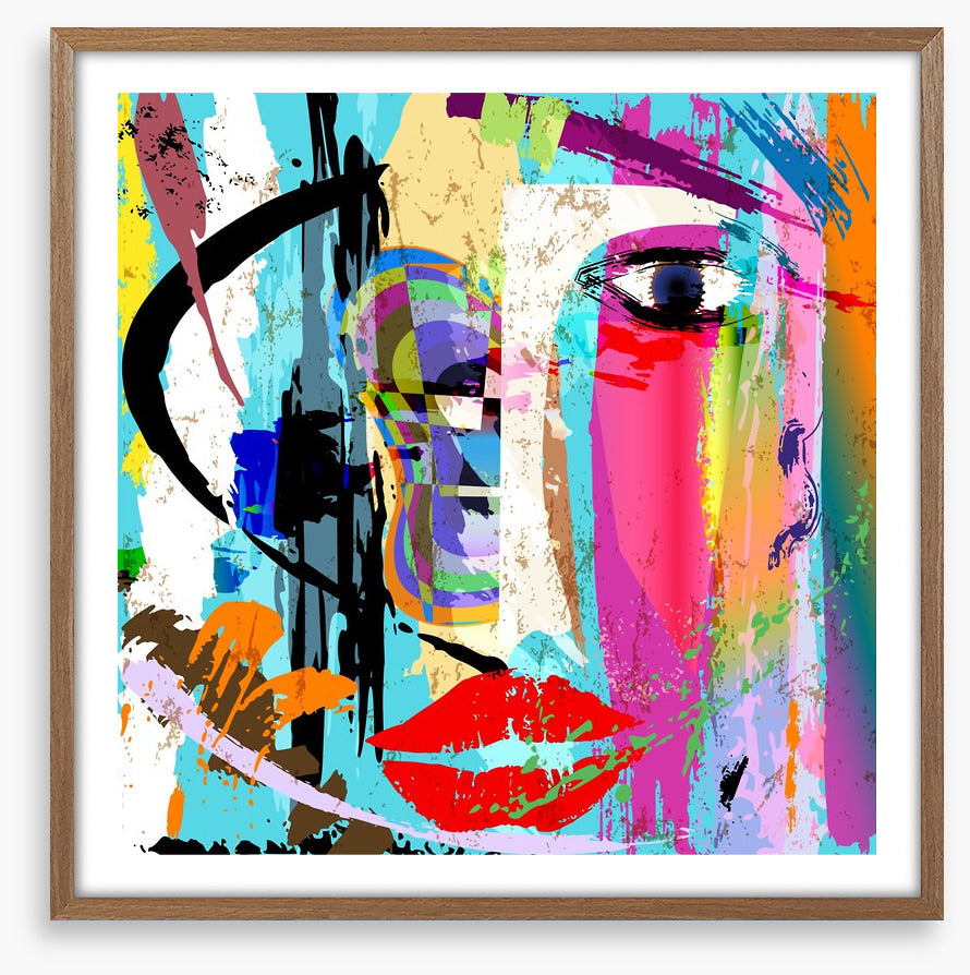 Modern lady