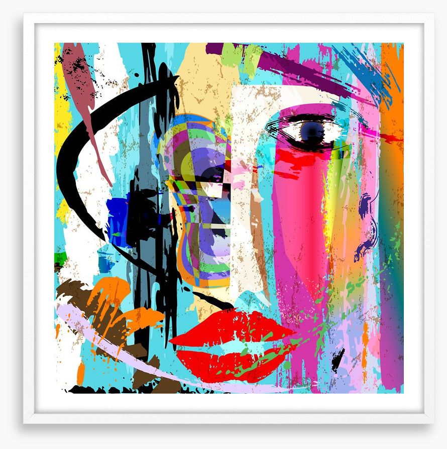 Modern lady