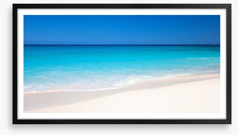 The perfect beach