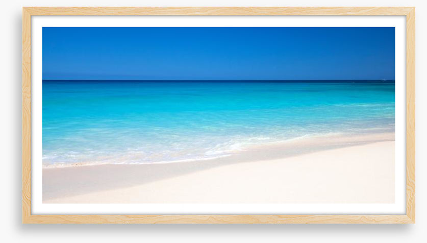 The perfect beach