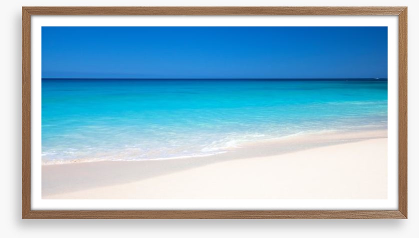 The perfect beach