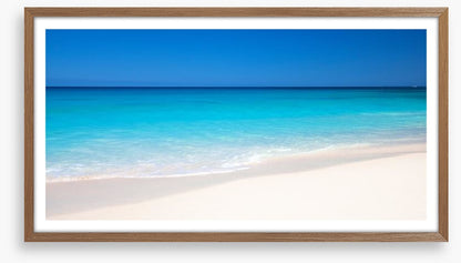 The perfect beach