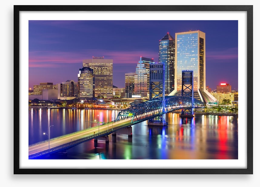 Across to Jacksonville