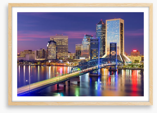 Across to Jacksonville