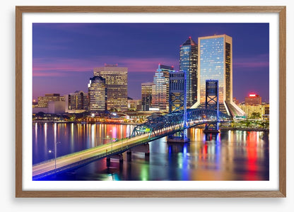 Across to Jacksonville