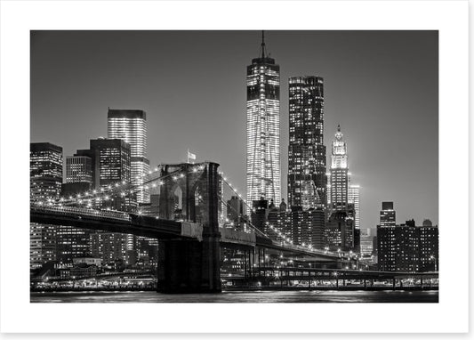 New York by night