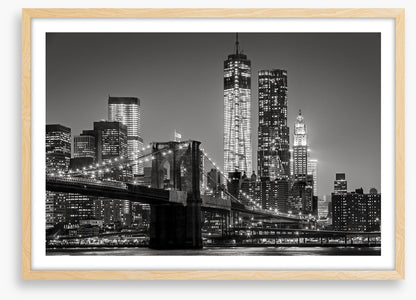 New York by night