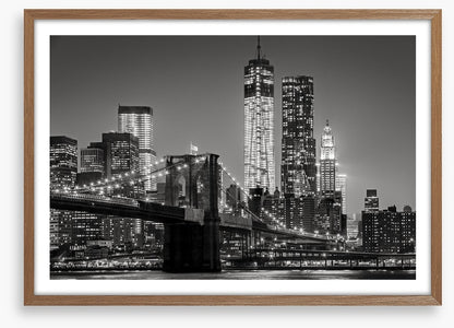 New York by night