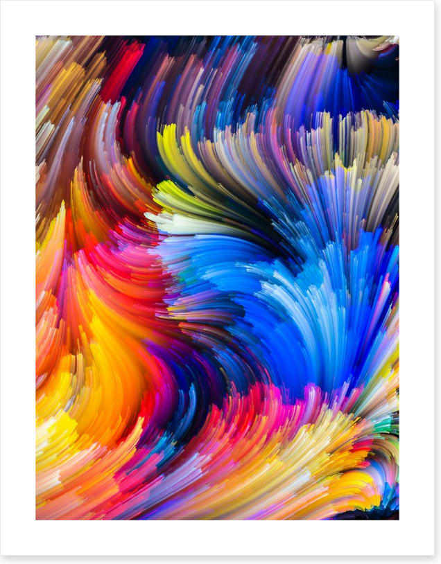 In search of colour