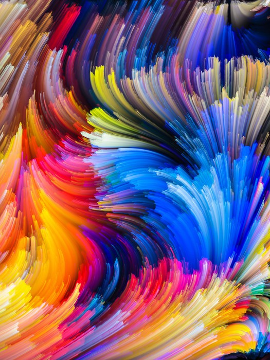 In search of colour