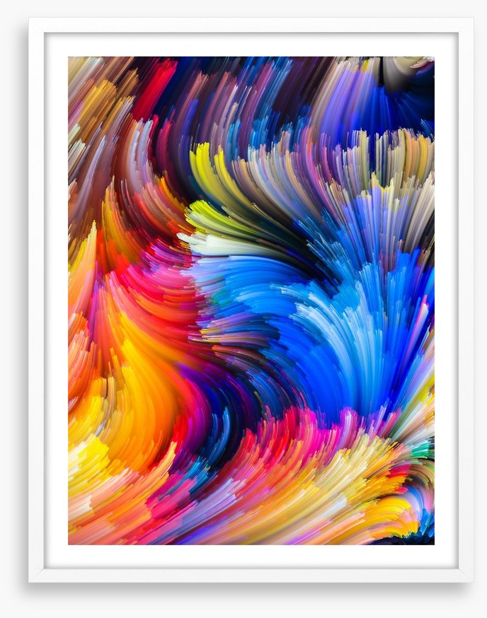 In search of colour