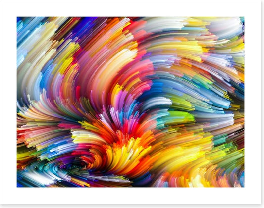 Streaming colour