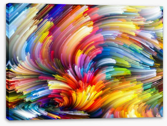 Streaming colour