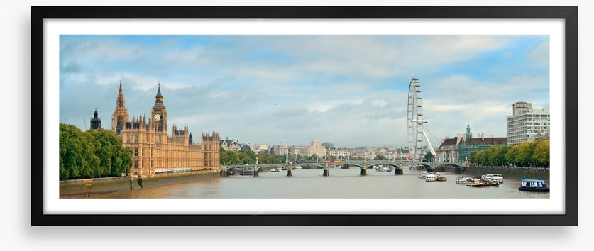 Thames river panorama