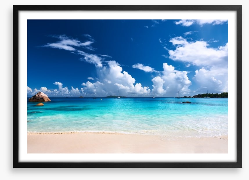 Turquoise lagoon