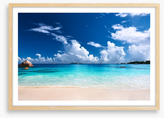 Turquoise lagoon