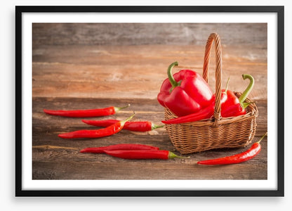 Red chilli peppers