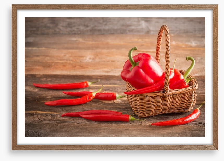 Red chilli peppers