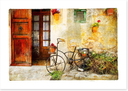 Charming street in Valdemossa village
