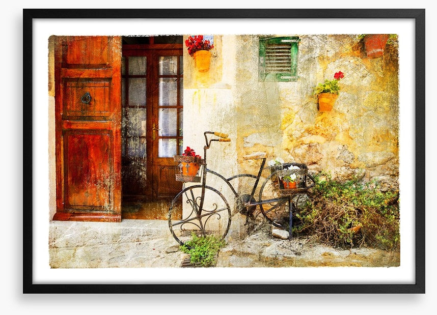 Charming street in Valdemossa village