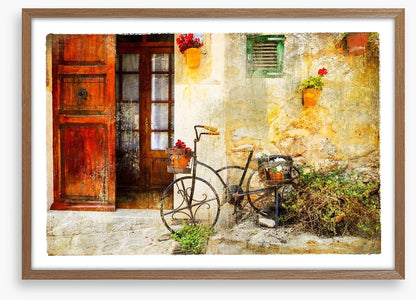 Charming street in Valdemossa village