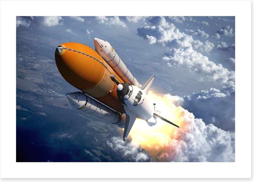 Blast off