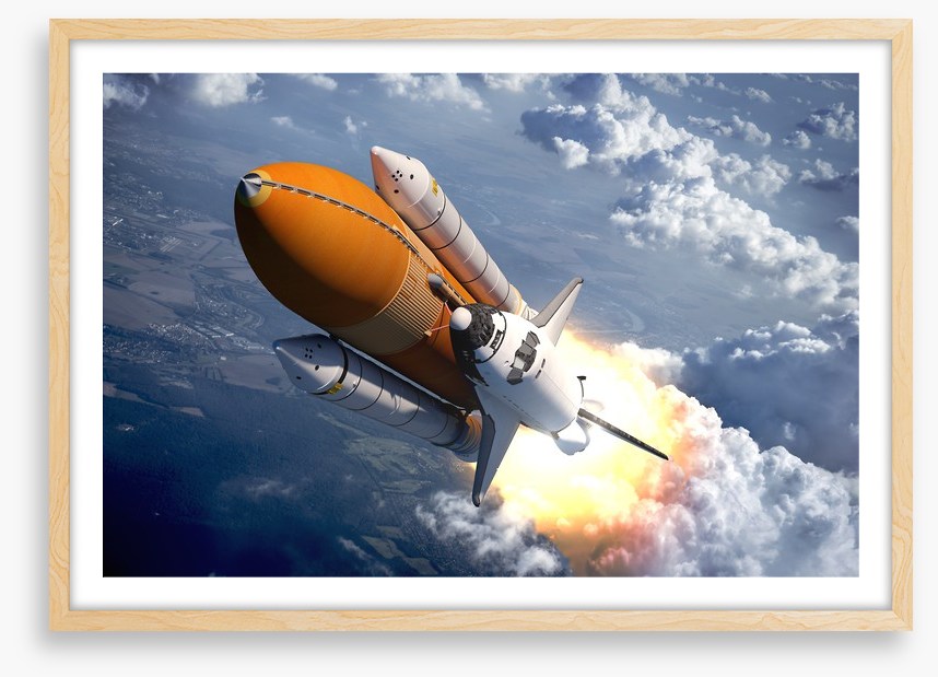 Blast off