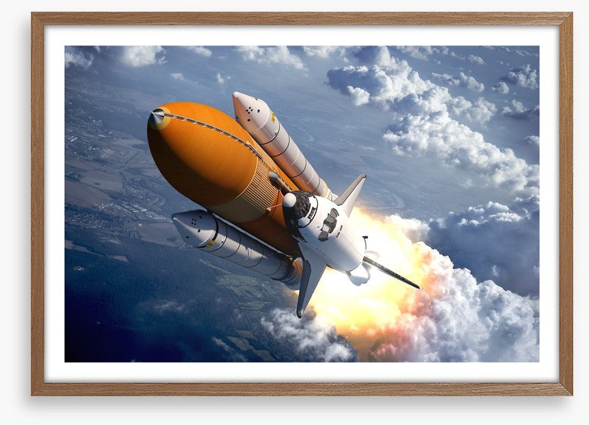 Blast off