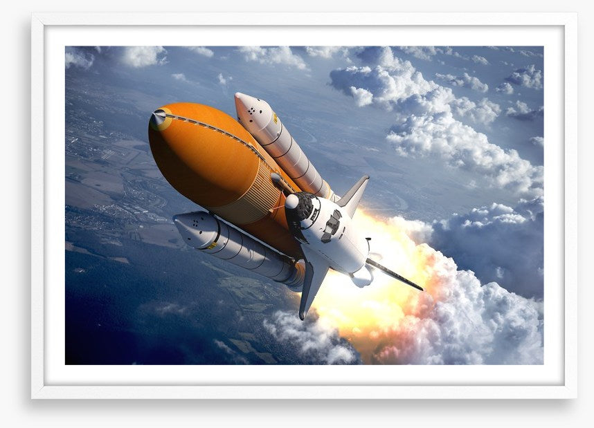 Blast off