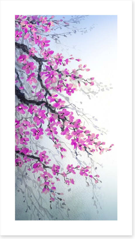 Branches of blossom
