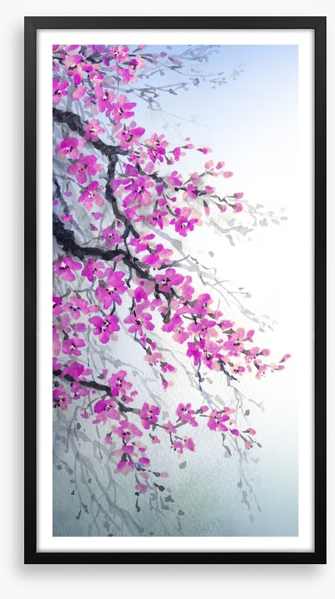 Branches of blossom