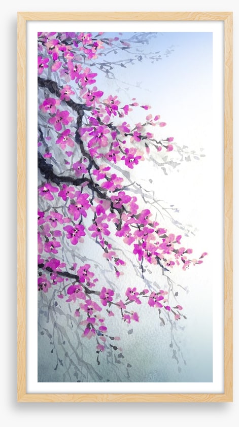 Branches of blossom
