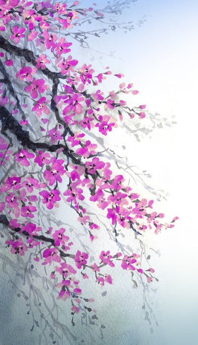 Branches of blossom